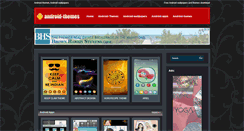 Desktop Screenshot of android-themes.com
